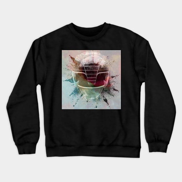 BLACK RANGER IS THE GOAT MMPR Crewneck Sweatshirt by TSOL Games